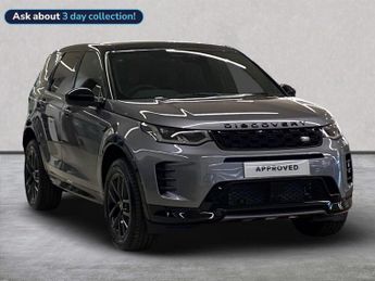 Land Rover Discovery Sport 1.5 P270E 12.17Kwh Dynamic Se Suv 5Dr Petrol Plug-In Hybrid Auto