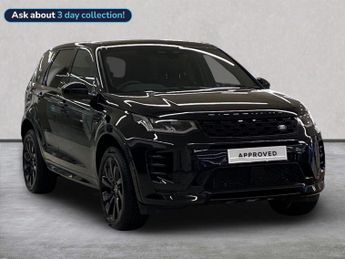 Land Rover Discovery Sport 1.5 P270E 12.17Kwh Dynamic Se Suv 5Dr Petrol Plug-In Hybrid Auto