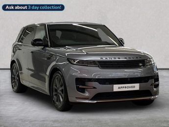 Land Rover Range Rover Sport 3.0 P460E 38.2Kwh Dynamic Se Suv 5Dr Petrol Plug-In Hybrid Auto 