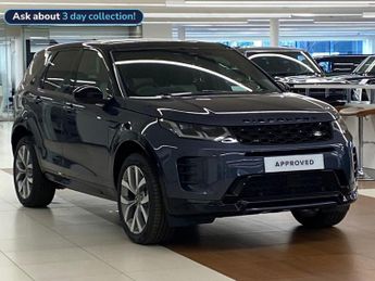 Land Rover Discovery Sport 2.0 D200 Mhev Dynamic Hse Suv 5Dr Diesel Auto 4Wd Euro 6 (S/S) (