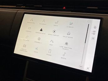 LAND ROVER RANGE ROVER 3.0 P550E Autobiography 4Dr Auto