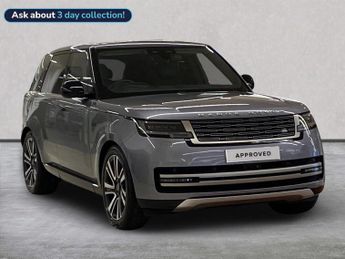 Land Rover Range Rover 3.0 D300 Mhev Hse Suv 5Dr Diesel Auto 4Wd Euro 6 (S/S) (300 Ps)
