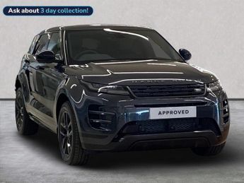 Land Rover Range Rover Evoque 1.5 P270E 12.17Kwh Dynamic Se Suv 5Dr Petrol Plug-In Hybrid Auto