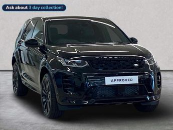 Land Rover Discovery Sport 1.5 P270E 12.17Kwh Dynamic Se Suv 5Dr Petrol Plug-In Hybrid Auto