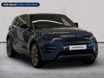 Land Rover Range Rover Evoque 1.5 P270E 12.17Kwh Autobiography Suv 5Dr Petrol Plug-In Hybrid A