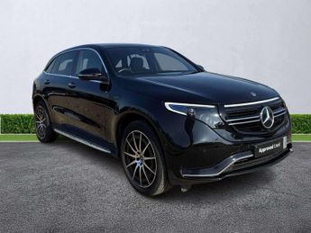 Mercedes EQC Eqc 400 300Kw Amg Line Edition 80Kwh 5Dr Auto