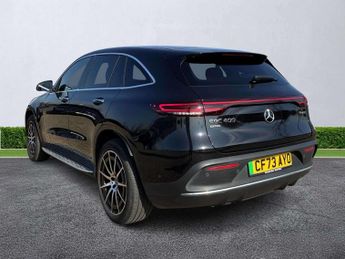 MERCEDES-BENZ EQC Eqc 400 300Kw Amg Line Edition 80Kwh 5Dr Auto