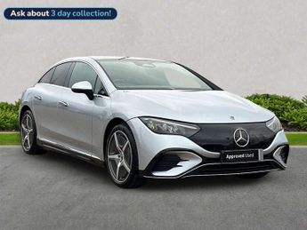 Mercedes E Class Eqe 350+ 215Kw Amg Line Premium 90Kwh 4Dr Auto