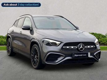 Mercedes GLA Gla 200 Amg Line Premium Plus 5Dr Auto