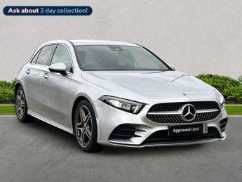 Mercedes A Class A180 Amg Line 5Dr Auto