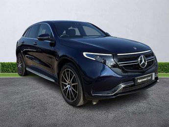 Mercedes EQC Eqc 400 300Kw Amg Line Edition 80Kwh 5Dr Auto
