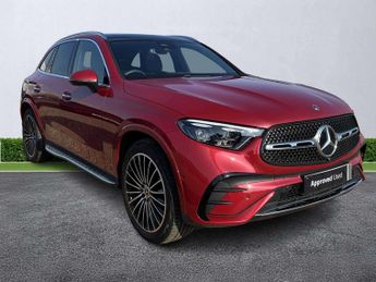 Mercedes GLC Glc 300D 4Matic Amg Line Premium + 5Dr 9G-Tronic