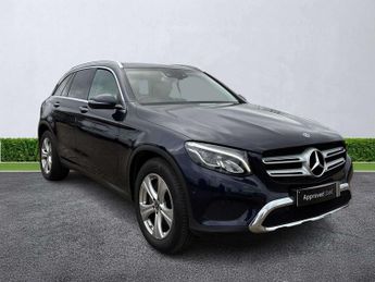 Mercedes GLC Glc 220D 4Matic Sport Premium 5Dr 9G-Tronic
