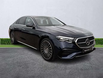 Mercedes E Class E300E Amg Line Premium Plus 4Dr 9G-Tronic