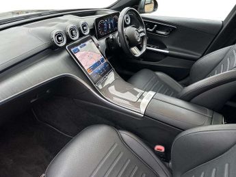 Mercedes-Benz C CLASS C300E Amg Line Premium Plus 5Dr 9G-Tronic