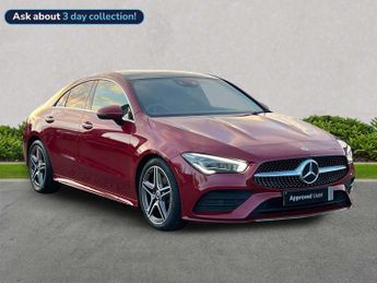 Mercedes CLA Cla 180 Amg Line Premium Plus 4Dr Tip Auto