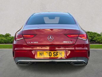 Mercedes-Benz CLA Cla 180 Amg Line Premium Plus 4Dr Tip Auto