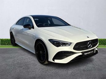 Mercedes CLA Cla 220D Amg Line Premium Plus 4Dr Tip Auto