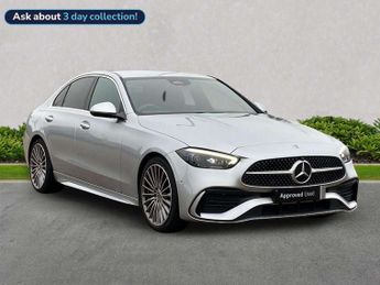 Mercedes C Class C220D Amg Line Premium 4Dr 9G-Tronic