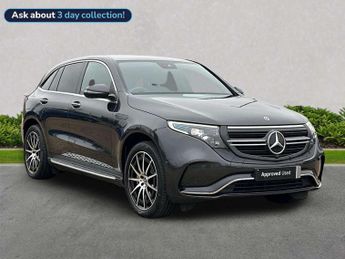 Mercedes EQC Eqc 400 300Kw Amg Line 80Kwh 5Dr Auto