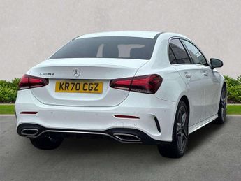 MERCEDES-BENZ A CLASS A200D Amg Line Premium Plus 4Dr Auto