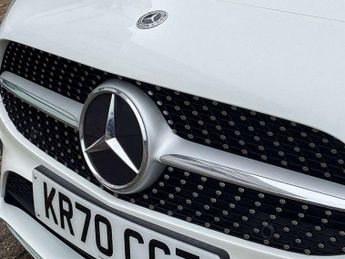 MERCEDES-BENZ A CLASS A200D Amg Line Premium Plus 4Dr Auto