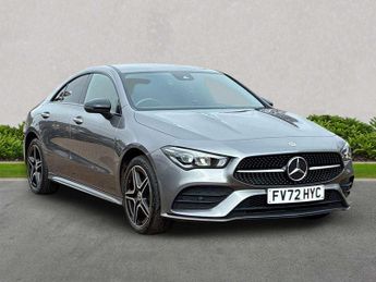 Mercedes CLA Cla 250E Amg Line Premium 4Dr Tip Auto