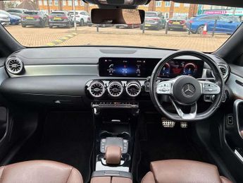 Mercedes-Benz CLA Cla 250E Amg Line Premium 4Dr Tip Auto