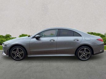 Mercedes-Benz CLA Cla 250E Amg Line Premium 4Dr Tip Auto