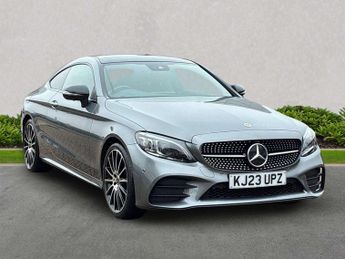 Mercedes C Class C220D Amg Line Night Ed Premium Plus 2Dr 9G-Tronic