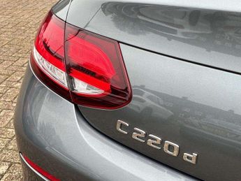 MERCEDES-BENZ C CLASS C220D Amg Line Night Ed Premium Plus 2Dr 9G-Tronic