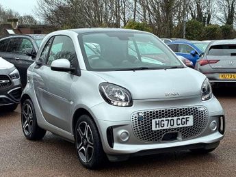 Smart ForTwo 60Kw Eq Pulse Premium 17Kwh 2Dr Auto [22Kwch]