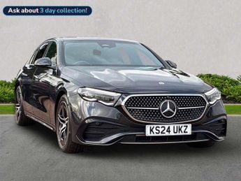 Mercedes E Class E220D Amg Line Premium 4Dr 9G-Tronic