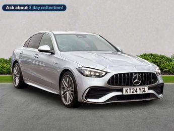 Mercedes C Class C43 4Matic Premium 4Dr 9G-Tronic