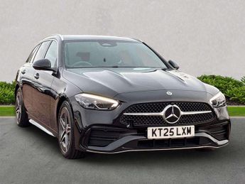 Mercedes C Class C200 Amg Line 5Dr 9G-Tronic