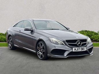 Mercedes E Class E350D Amg Line Edition Premium 2Dr 9G-Tronic