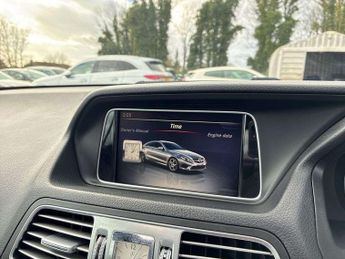 Mercedes-Benz E CLASS E350D Amg Line Edition Premium 2Dr 9G-Tronic