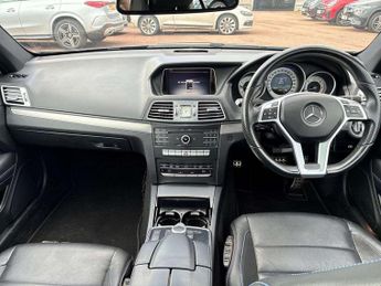 Mercedes-Benz E CLASS E350D Amg Line Edition Premium 2Dr 9G-Tronic