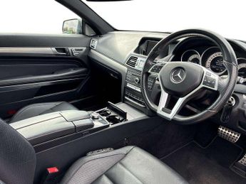 Mercedes-Benz E CLASS E350D Amg Line Edition Premium 2Dr 9G-Tronic
