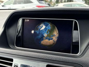 Mercedes-Benz E CLASS E350D Amg Line Edition Premium 2Dr 9G-Tronic