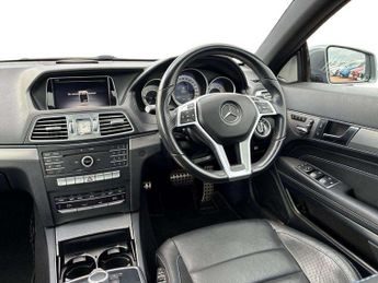 Mercedes-Benz E CLASS E350D Amg Line Edition Premium 2Dr 9G-Tronic
