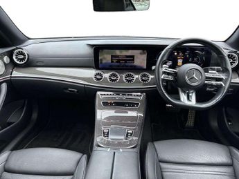 MERCEDES-BENZ E CLASS E53 4Matic+ Night Ed Premium Plus 2Dr Tct