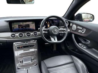 MERCEDES-BENZ E CLASS E53 4Matic+ Night Ed Premium Plus 2Dr Tct