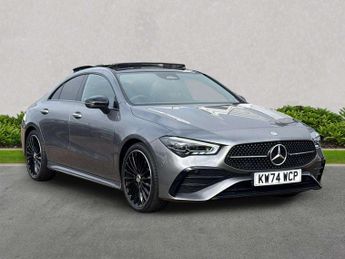 Mercedes CLA Cla 220D Amg Line Premium Plus 4Dr Tip Auto