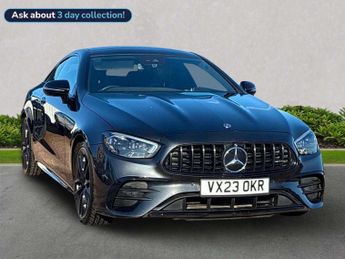 Mercedes E Class E53 4Matic+ Night Ed Premium Plus 2Dr Tct