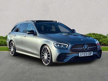 Mercedes E Class E220D 200 Amg Line Night Ed Prem+ 5Dr 9G-Tronic