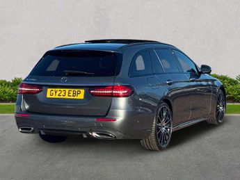 MERCEDES-BENZ E CLASS E220D 200 Amg Line Night Ed Prem+ 5Dr 9G-Tronic