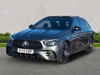 Mercedes-Benz E CLASS E220D 200 Amg Line Night Ed Prem+ 5Dr 9G-Tronic