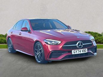 Mercedes C Class C200 Amg Line Premium Plus 4Dr 9G-Tronic