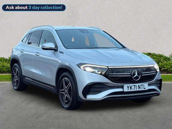 Mercedes EQA Eqa 250 140Kw Amg Line 66.5Kwh 5Dr Auto